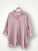 aiden oversized shirt -dusty pink cord Apparel