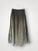 lulu skirt - chive cord Apparel