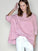 avril top -dusty pink cord Apparel