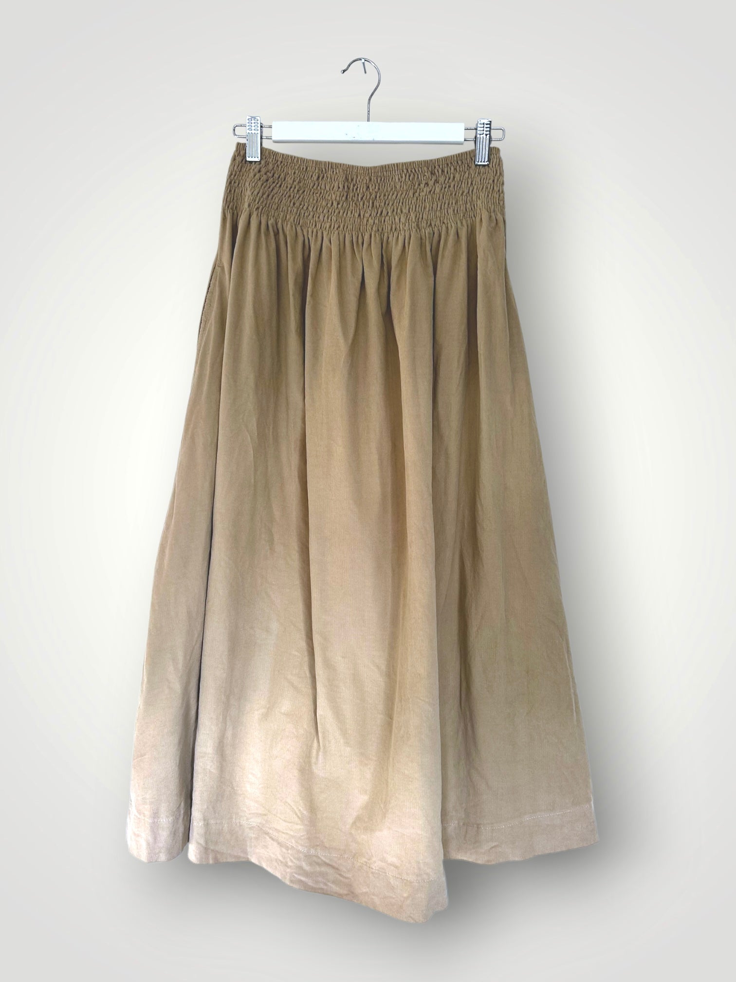 lulu skirt - sand cord Apparel