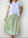 lola skirt - avocado floral linen Apparel