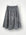 lola skirt - grey daisy linen Apparel
