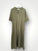 bridget dress - sage linen Apparel