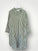 elena shirtdress - moss stripe linen Apparel