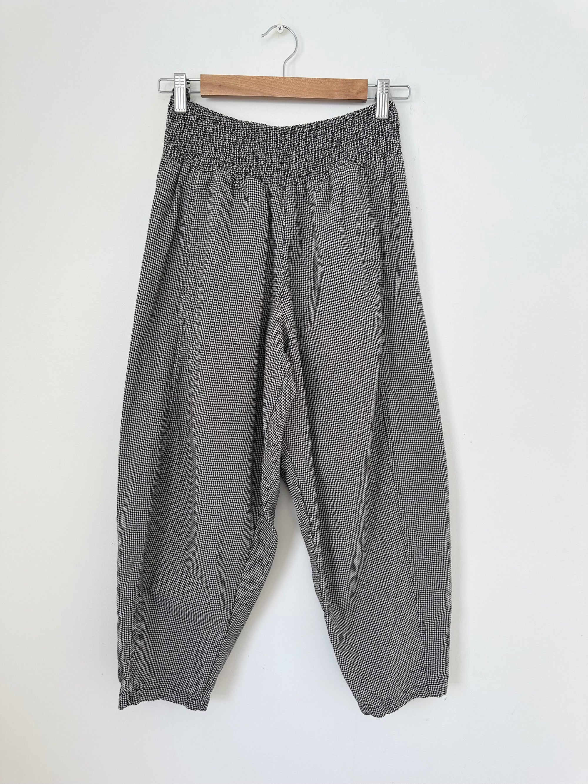 frankie pants - black houndstooth Apparel  