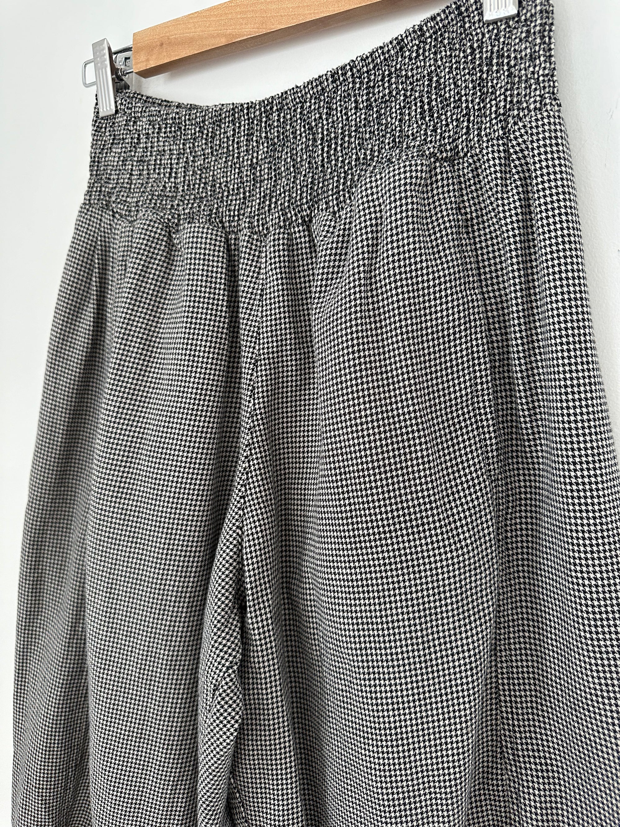 frankie pants - black houndstooth Apparel  