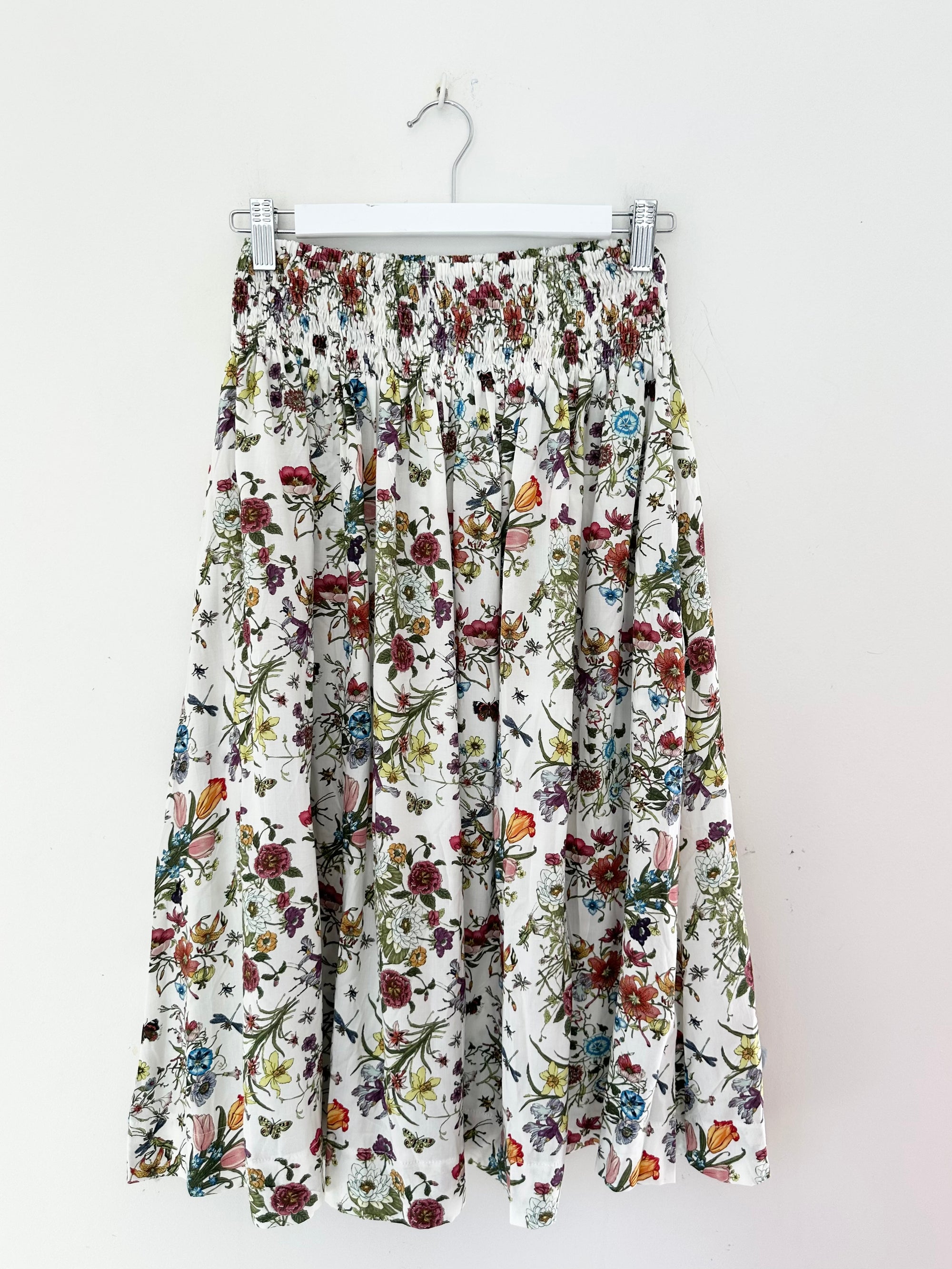 lola skirt - flower garden Apparel