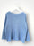 ashton knit - soft blue cotton Apparel