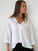 raine shirt - white linen Apparel