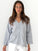 paige top - grey stripe cotton Apparel
