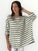 avril top - sage stripe linen Apparel