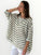 avril top - sage stripe linen Apparel