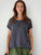 ellie round neck-slate linen Apparel