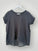 ellie round neck-slate linen Apparel