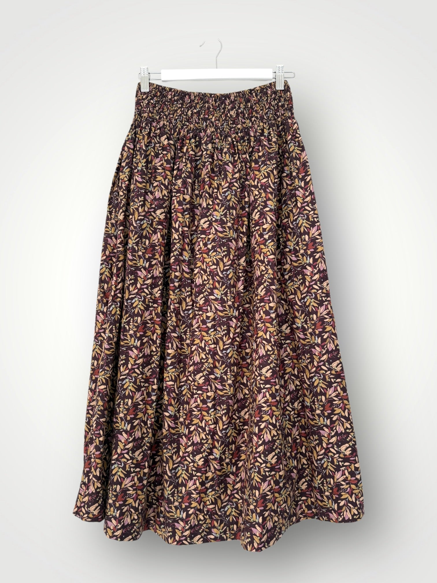 lulu skirt - autumn leaves cotton Apparel