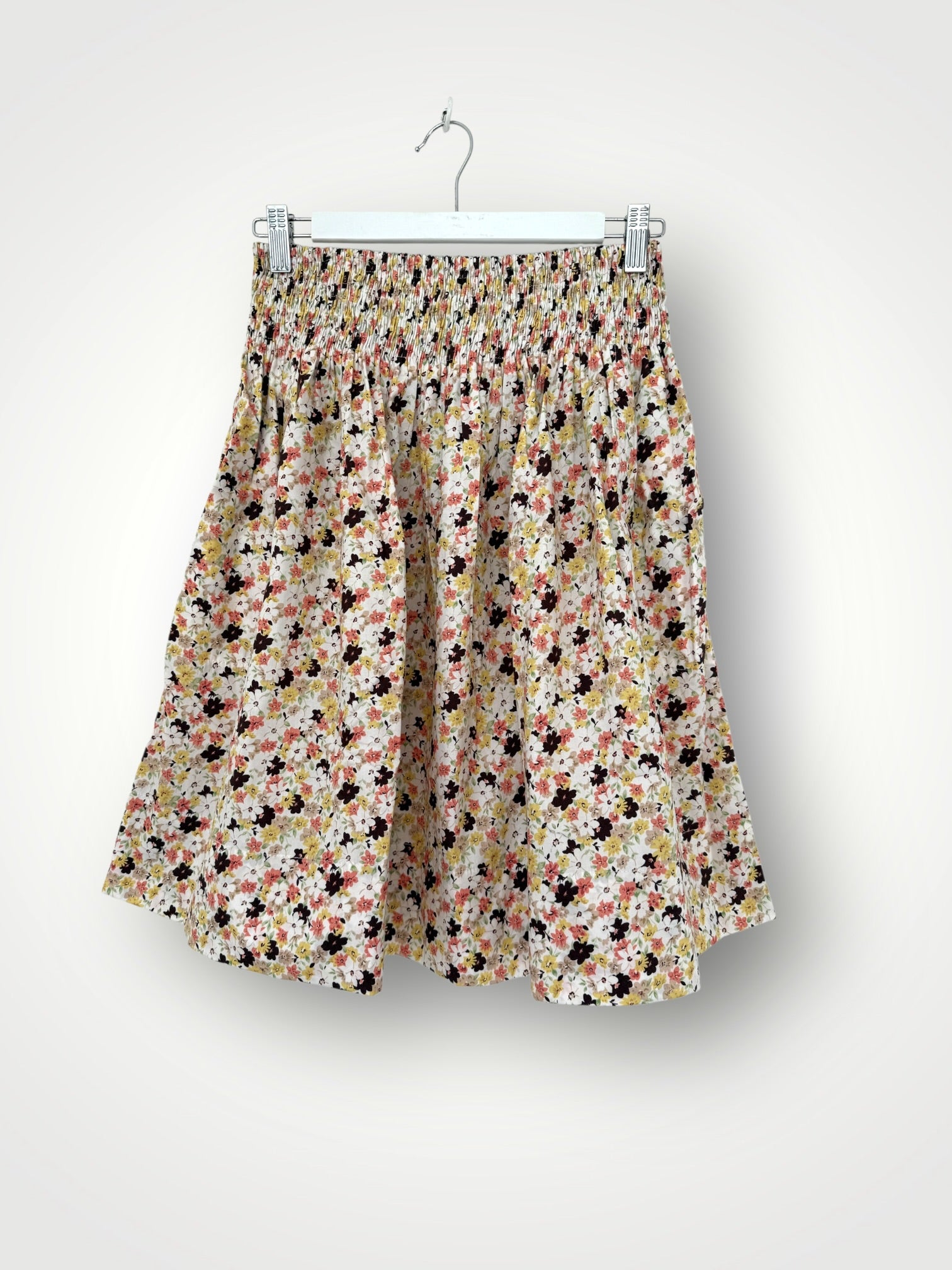 zoe skirt - pretty floral cotton Apparel
