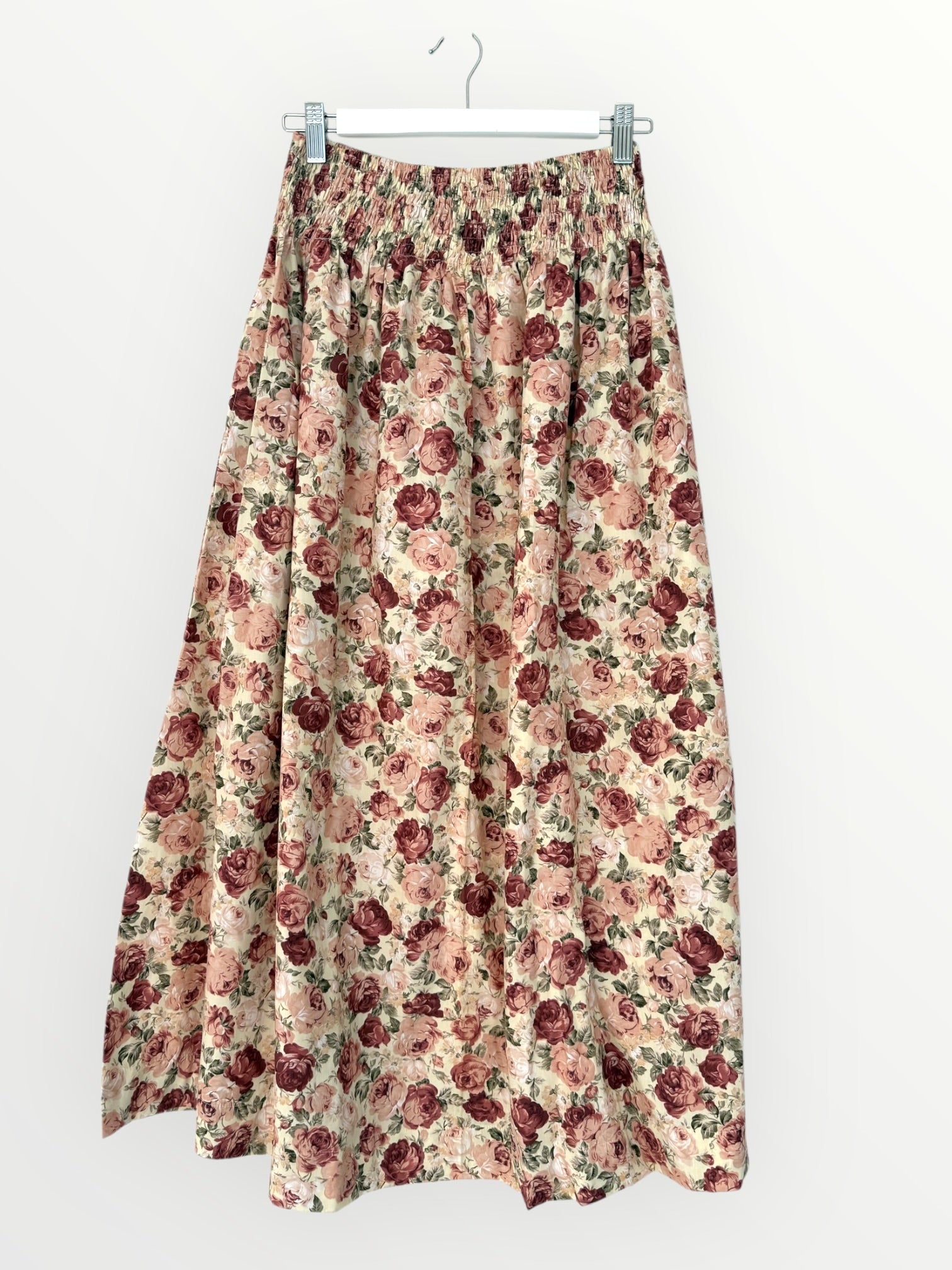 lulu skirt - soft rose cotton Apparel