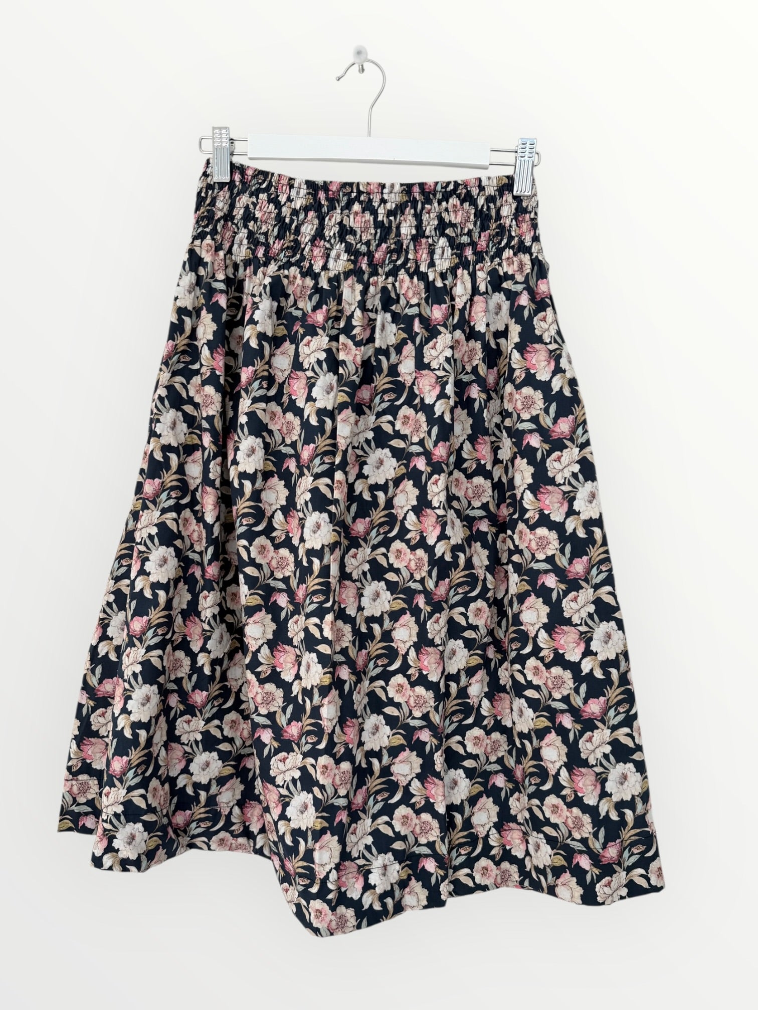 lola skirt - night flower cotton Apparel