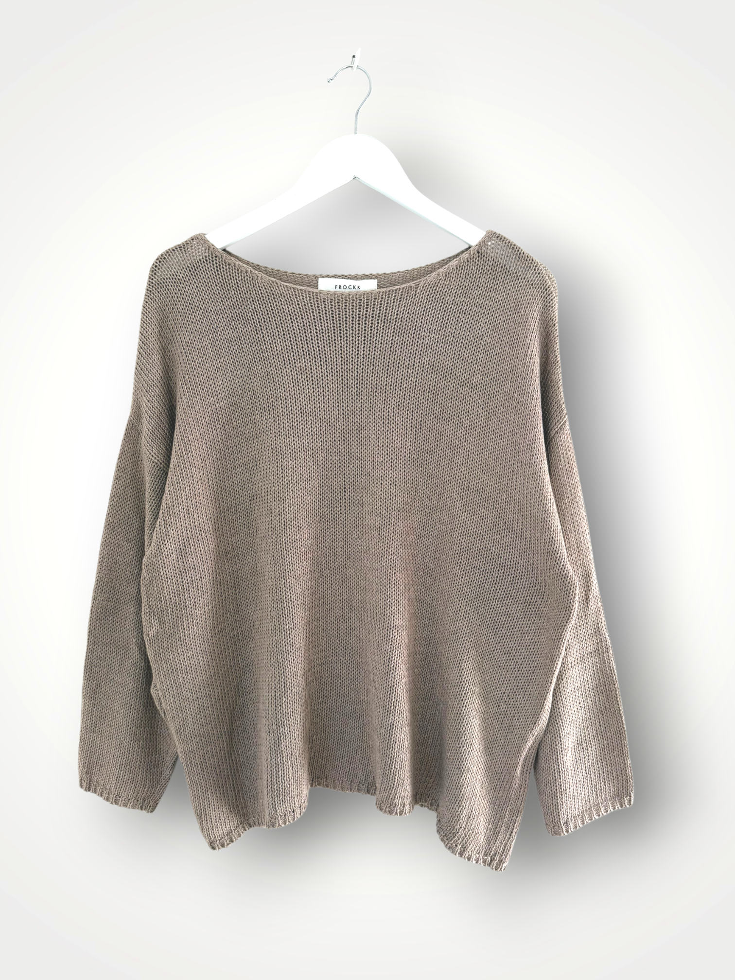 ashton knit - natural cotton