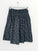 zoe skirt - ditzy blues cotton Apparel