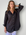 skyla shirt - black linen Apparel