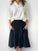 lola skirt- black cord Apparel