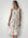 becky dress - magnolia flower linen Apparel