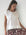 emma top - white linen Apparel