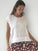 emma top - white linen Apparel