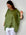 rachael top- moss linen Apparel