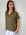 celia top -army linen Apparel