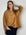 avril top - caramel linen Apparel