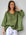 lydia top - moss linen Apparel