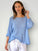 ashton knit - soft blue cotton Apparel