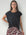 emma top - black linen Apparel