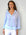 deanna shirt - soft blue linen gauze Apparel