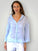 deanna shirt - soft blue linen gauze Apparel