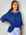alex top-summer blue cotton knit Apparel