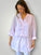 megan shirt - soft pink linen Apparel