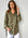 skyla shirt - army linen Apparel