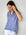 celia top -cornflower linen Apparel