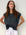 emma top - charcoal linen Apparel