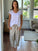 frankie pants - natural linen Apparel  