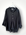 megan shirt-charcoal linen Apparel