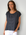 emma top - charcoal linen Apparel