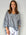 lydia top - ink gingham cotton Apparel