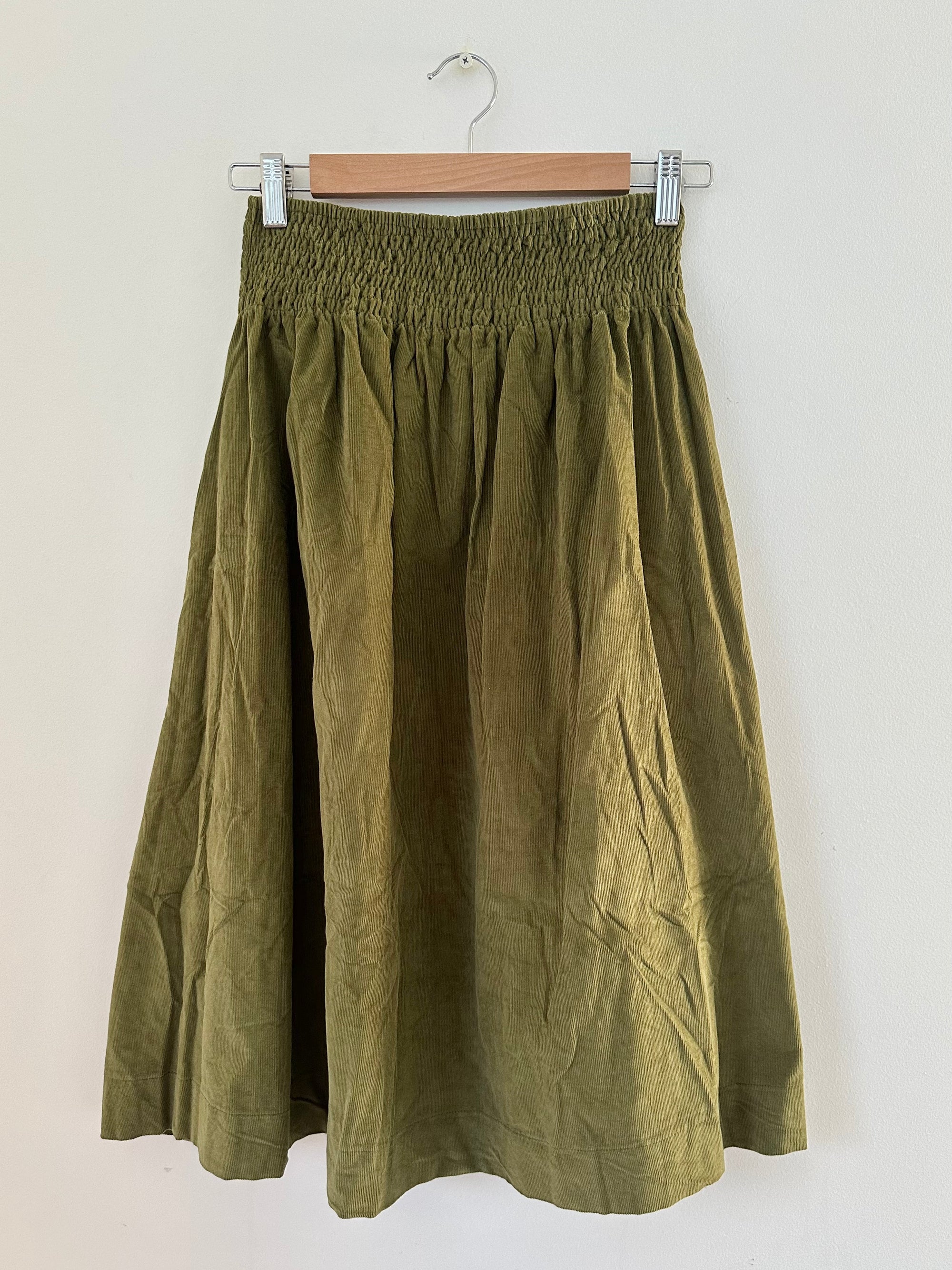lola skirt - pear cord Apparel  