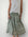 lola skirt - moss flower floral linen Apparel