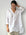 skyla shirt - white linen Apparel