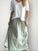 lulu skirt - sage linen Apparel